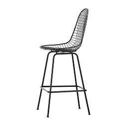 4055737222160 Vitra Eames Wire Барный стул средний, черный