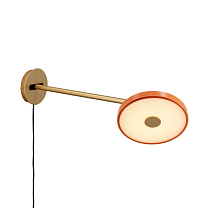 Asteria Wall long - Nuance Orange