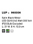 960006 LUP Novaluce спот lED GU10 2x5W IP20