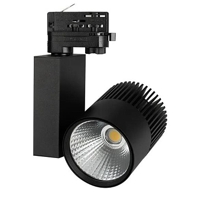 026375 Arlight Светильник LGD-ARES-4TR-R100-40W Warm3000 (BK, 24 deg)