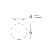 D71C - D7CL Pétale Luceplan