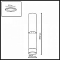 7135/8CL Odeon Light HIGHTECH накладной светильник 8W 640lm 3000K — фото 4