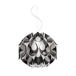 FLOSM00PWT01T00000EU SLAMP Flora люстра дизайнерская антрацитовая с металлическим блеском