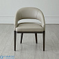 Alcott Dining Chair-Grey Leather Global Views кресло