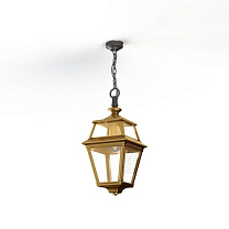 Place des Vosges 2 N° 1; Clear glass E27 105W; Tinted lacquered brass