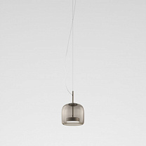 Подвеска JUBE S, дымчатая, прозрачная, матовая, сталь L3214 CE