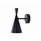 Beat Wall Light Black Tom Dixon, настенный светильник — фото 1