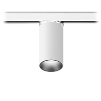 Трековые светильники Led technology TR BARREL 7.30 B белый + черный