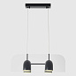 Светильник подвесной Crystal Lux ELEMENT SP24W LED BLACK — фото 2