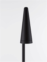 Dark Anthracite Aluminium & Clear Glass LED 8.5 Watt 590Lm 3000K 220-240 Volt Beam Angle 36º IP54 Cable Length: 64 cm D: 7.8 W: 7.8 H: 150 cm