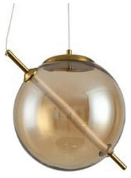 A3225SP-1PB Arte Lamp Olly подвесной светильник со стеклянным плафоном
