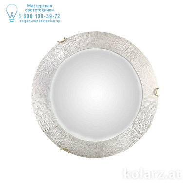 Kolarz MOON A1306.12.3.SunWg потолочный светильник gold ø40cm высота 9cm 2 лампы e27