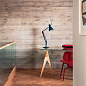 Настольная лампа Anglepoise Type 75 Синий 32114 — фото 4