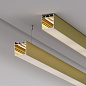 039981 Arlight Профиль SL-LINE-3638-LW-2000 ANOD GOLD — фото 3