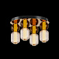 MOD273CL-L60G3K Maytoni Drop Потолочный светильник 60W 7000лм Золото — фото 3