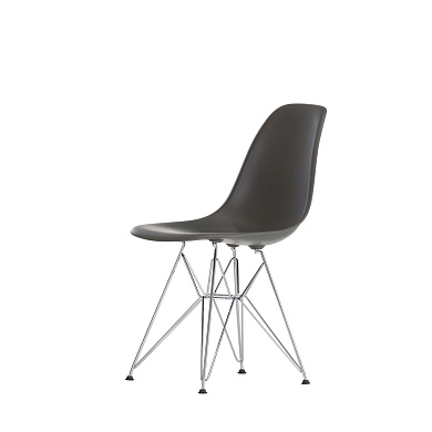 4055737331749 Eames Vitra Стул обеденный, черный/хром