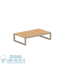 ПРИСТАВНОЙ СТОЛИК NINIX 150X90CM ПЕСОК И ТИК Royal Botania