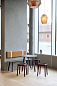 Copenhague Круглый деревянный стол Hay