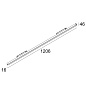 23322 9005 B Delta Light PR SPLITLINE M - Led Line He Tw 1 X 14,9W 965 — фото 1