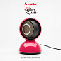 Artemide Eclisse x Squid Game Netflix Pink Guard настольный светильник — фото 2
