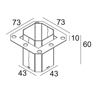 302 20 21 Delta Light OPTIONS БЕТОННЫЙ БОКС 153