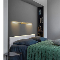 LINK - Liseuse double murale/