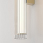 Настенный светильник Astro Lighting Io 665 3000K матовый черный — фото 3