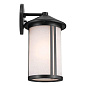 Lombard 12.7" 1 Light Wall Light Black уличный настенный светильник 59099BK Kichler — фото 5