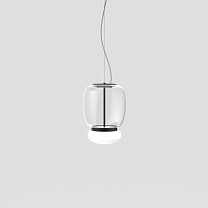 Подвеска FARO G CRYSTAL WHITE MATT BLACK 2 L2302 CE