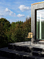 608031 Normann Copenhagen Vig Кресло, дерево робиния / черный — фото 5