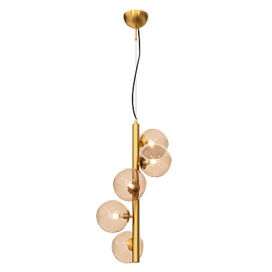 Подвесной светильник Design by Gronlund Glasgow 5 Vertical