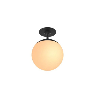 SCI1-00 Grau Sun CEILING SMALL IN BLACK Полувстраиваемый потолочный светильник черный