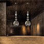 Подвесной светильник Italamp Amelie 8162/SG — фото 1