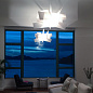 FN151007L_10 Foscarini Big Bang SP LED S люстра белый — фото 6