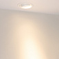 Поворотный встраиваемый светильник Arlight MS-VORTEX-BUILT-R110-20W — фото 4