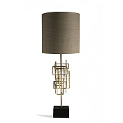 Kinetic Lamp Gurney Gold with Slate base Porta Romana