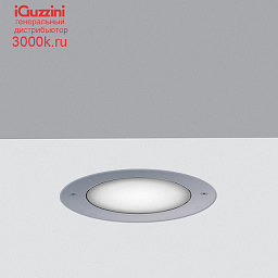 ER12 iGuzzini Light up круглый грунтовый светильник для монтажа в покрытие с рассеянным светом