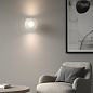 1489001 Luna Astro lighting настенный светильник матовое стекло — фото 5