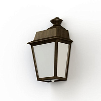 Place des Vosges 1 Évolution N° 2; Opal PMMA E27 23W Detector; Gold patina