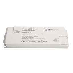 862264 Deko light Basic блок питания для светодиодов, чёрный