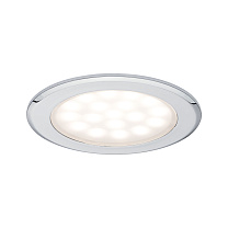 Recessed furniture light Mirror cabinet round 2x2