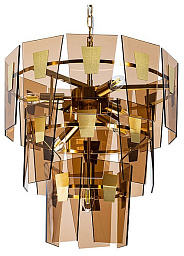 A4066LM-6PB Arte Lamp Sophia подвесная люстра с шестью плафонами золотого цвета
