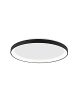 Triac Dimmable Sandy Black Aluminium & Acrylic LED 50 Watt 220-240 Volt 3134Lm IP20 2700K D: 58 H: 6 cm
