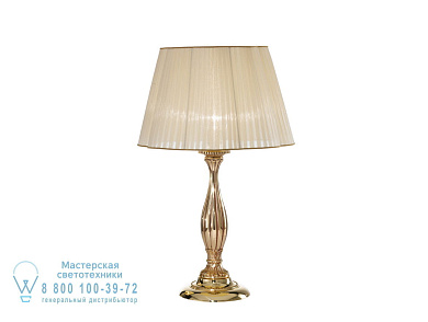 Versailles Французская золотая настольная лампа с абажурами Possoni Illuminazione 093/LG