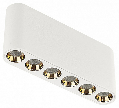 7091/15CL Odeon Light Small накладной светильник 15W 1026.7lm 3000K