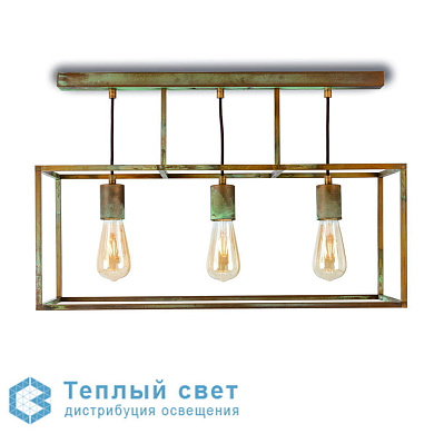 Cubic 3384 потолочный светильник Moretti Luce