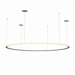 CF5C-00X9AZRU14 Leds C4 Circular подвесной кольцевой светильник белого цвета