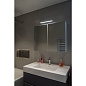 1000777 SLV DORISA 30 WL chrome 4000K IP44 110° настенный светильник — фото 3