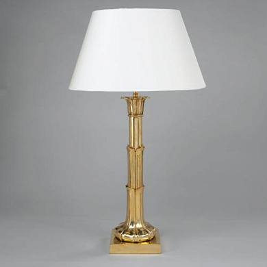 TM0032 Lotus Leaf Column Table Lamp настольная лампа Vaughan