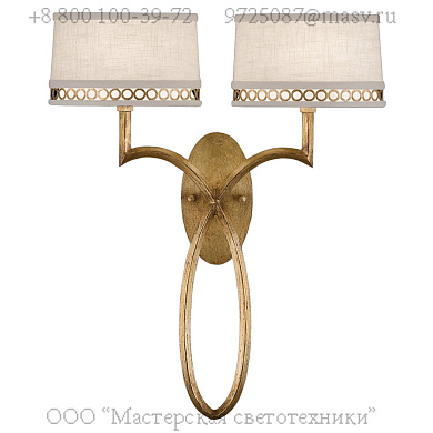 784750-2 Allegretto 21" Sconce бра, Fine Art Lamps